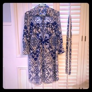 Cabi shirt dress M